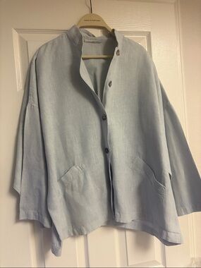 Bryn Walker medium linen jacket